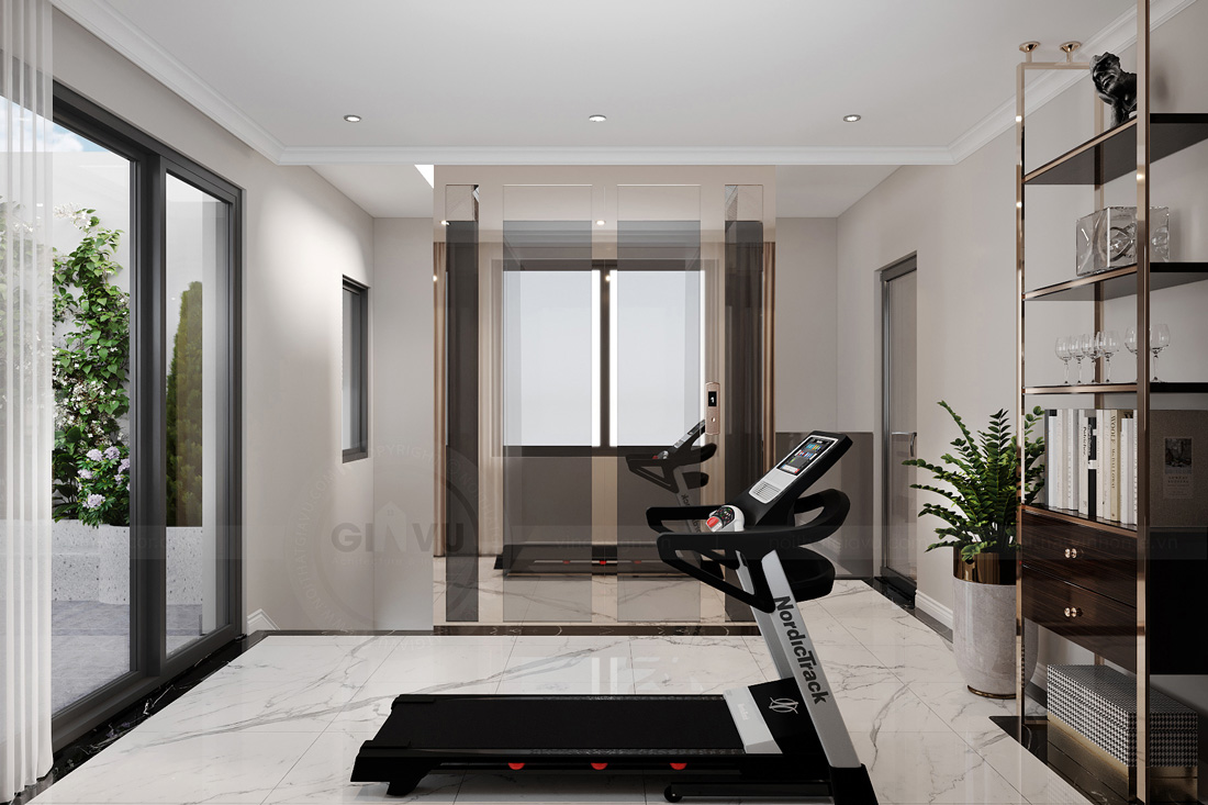 thiết kế nội thất biệt thự Solasta Mansion Dương Nội B 38