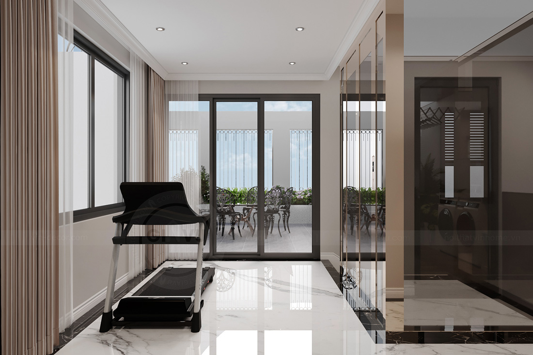 thiết kế nội thất biệt thự Solasta Mansion Dương Nội B 39