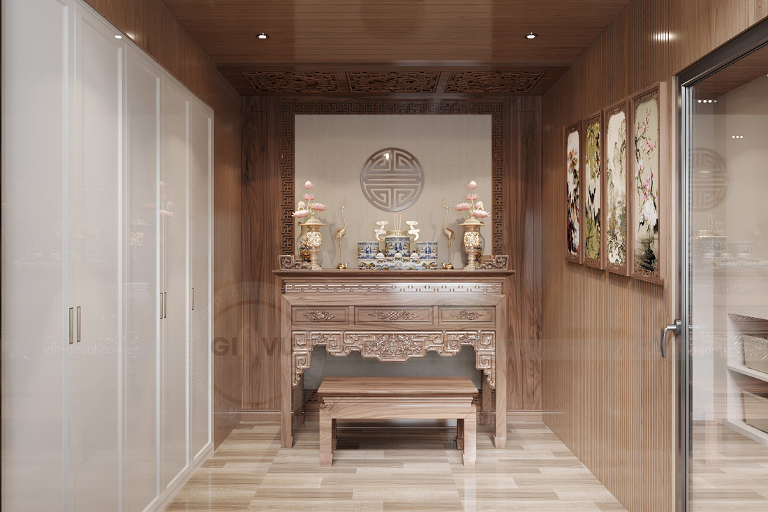 thiết kế nội thất biệt thự Solasta Mansion Dương Nội B 40