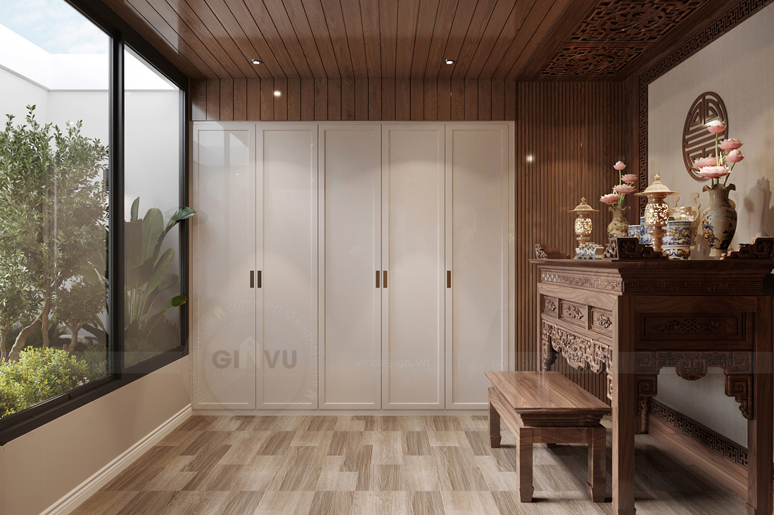 thiết kế nội thất biệt thự Solasta Mansion Dương Nội B 42