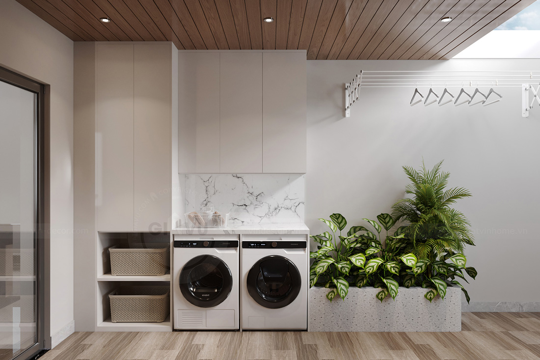 thiết kế nội thất biệt thự Solasta Mansion Dương Nội B 43
