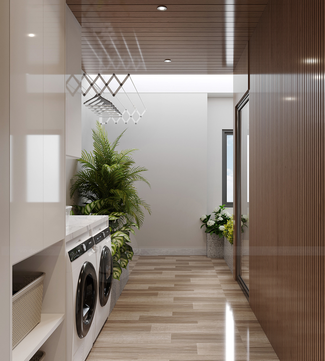 thiết kế nội thất biệt thự Solasta Mansion Dương Nội B 44