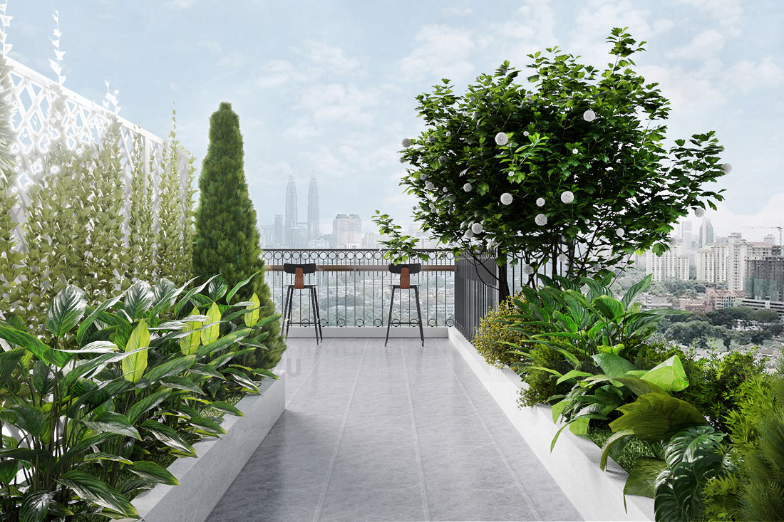 thiết kế nội thất biệt thự Solasta Mansion Dương Nội B 47