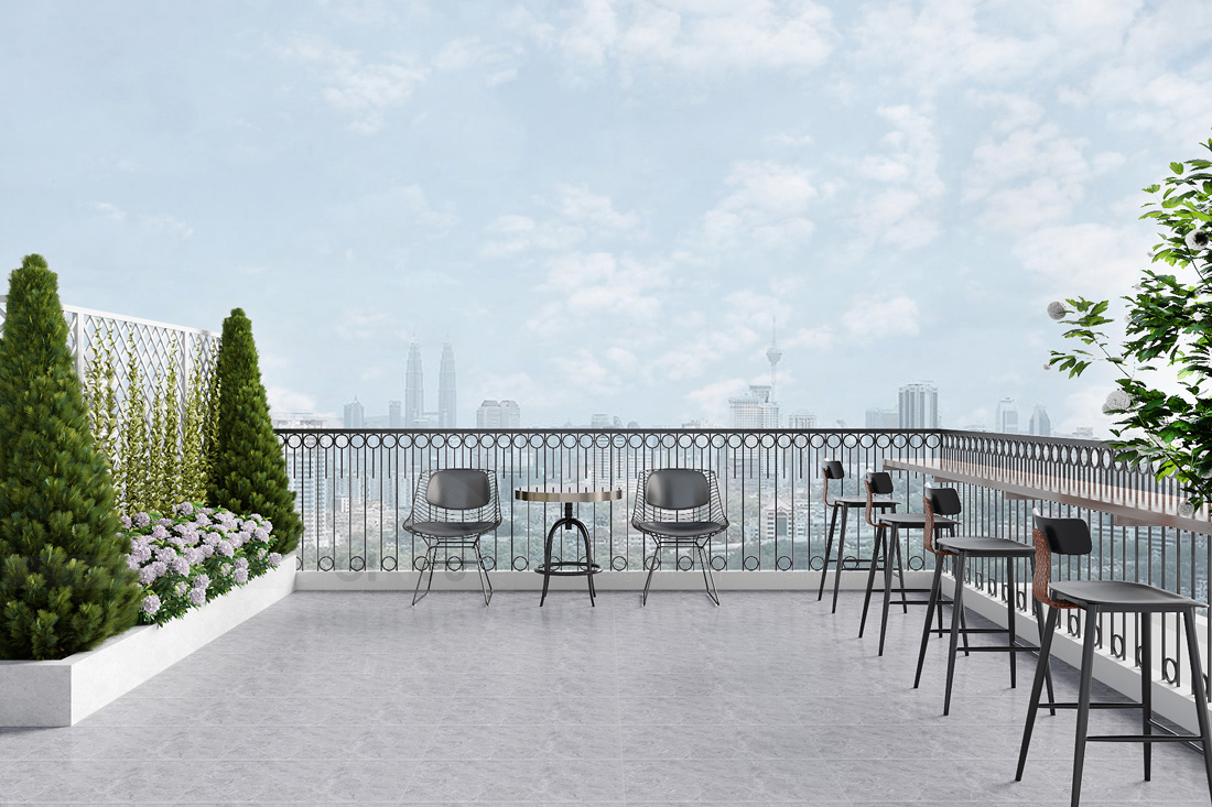 thiết kế nội thất biệt thự Solasta Mansion Dương Nội B 48