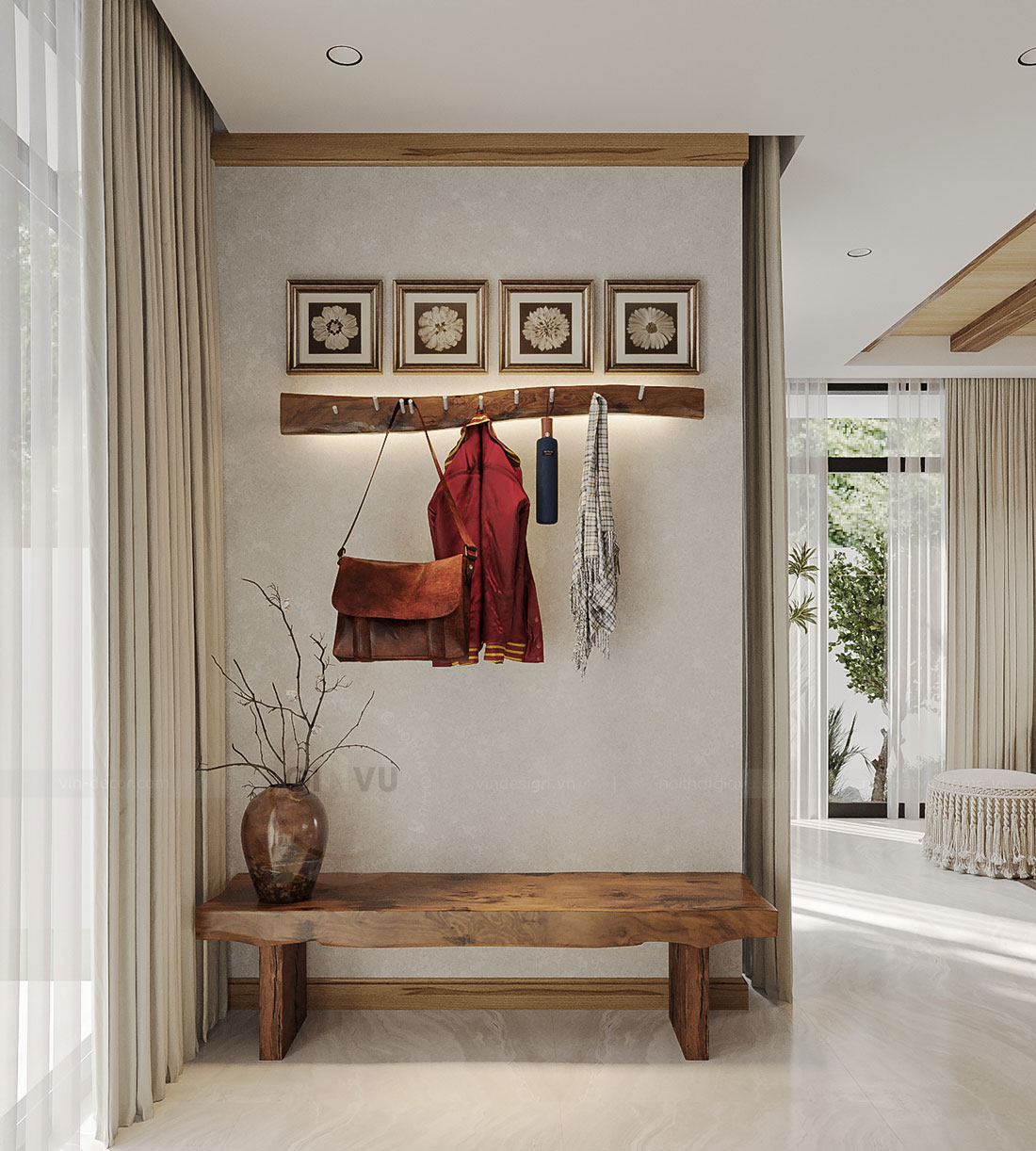 thiết kế nội thất phong cách Địa Trung Hải biệt thự Lagecy Hill 14