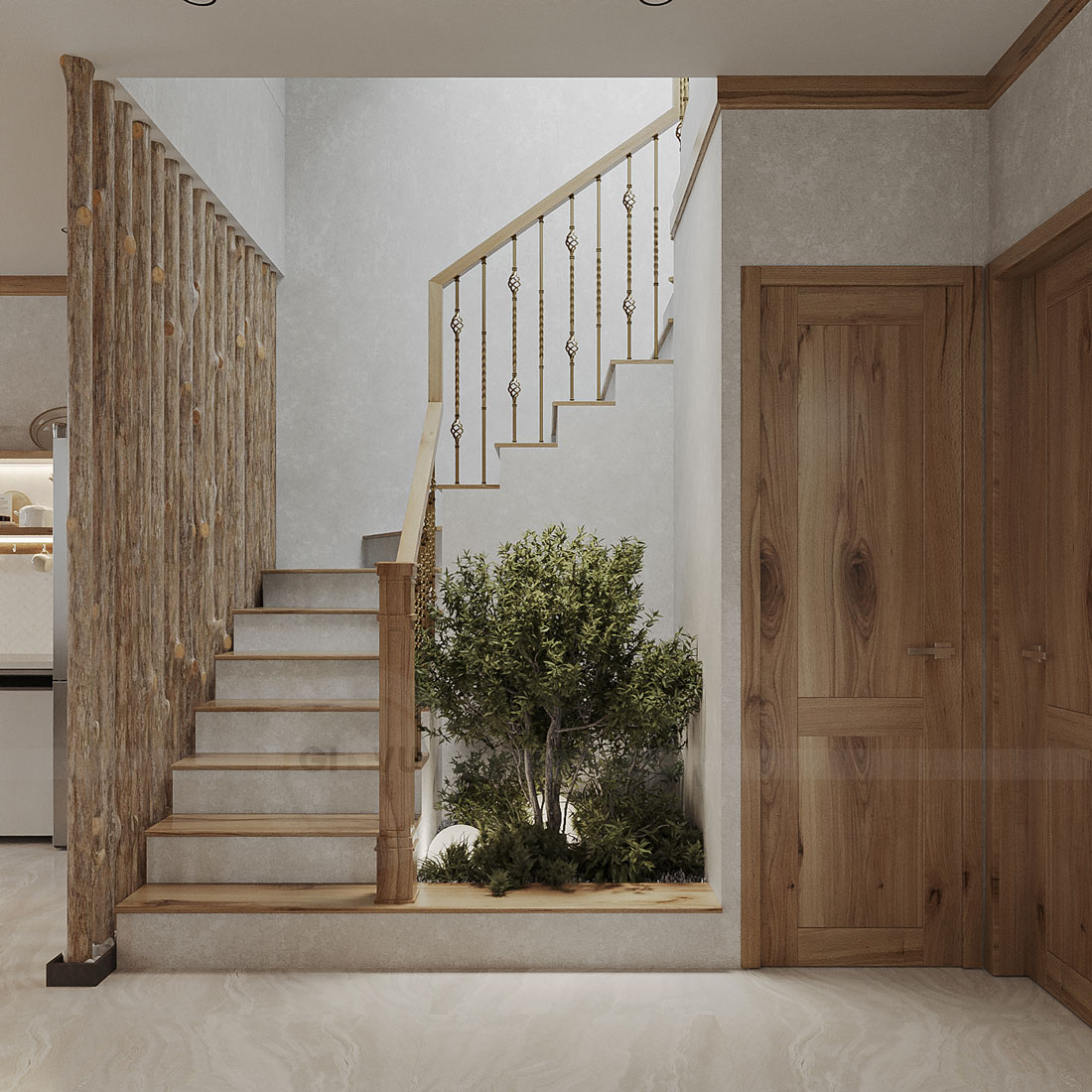 thiết kế nội thất phong cách Địa Trung Hải biệt thự Lagecy Hill 15