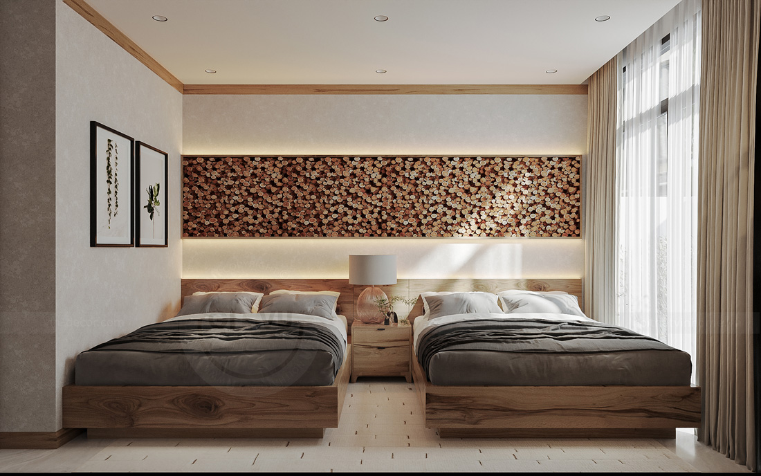 thiết kế nội thất phong cách Địa Trung Hải biệt thự Lagecy Hill 16