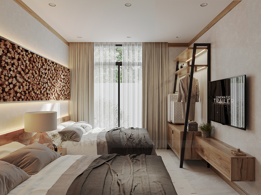 thiết kế nội thất phong cách Địa Trung Hải biệt thự Lagecy Hill 18