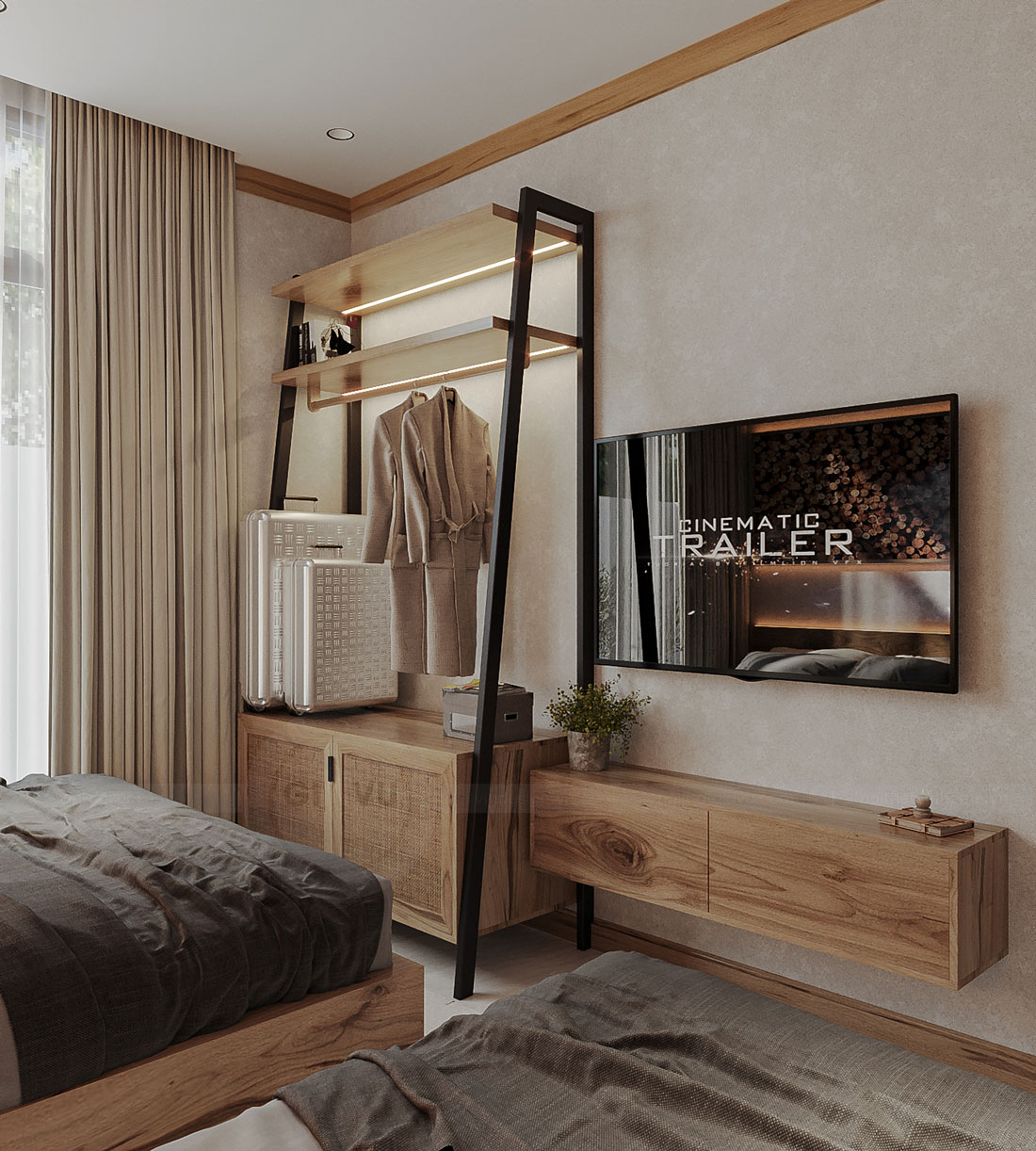 thiết kế nội thất phong cách Địa Trung Hải biệt thự Lagecy Hill 19