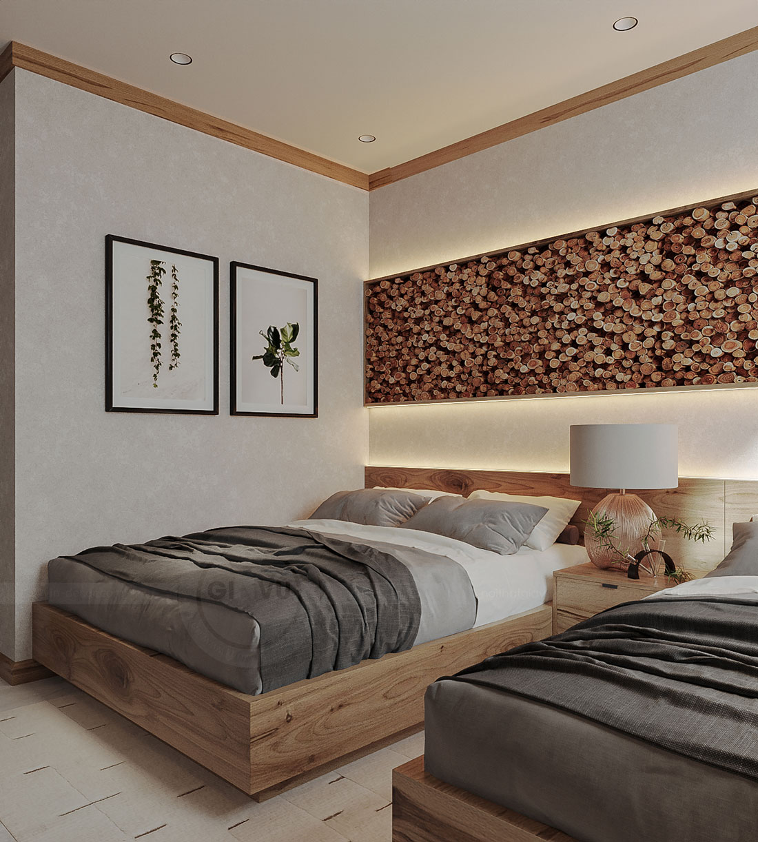 thiết kế nội thất phong cách Địa Trung Hải biệt thự Lagecy Hill 20