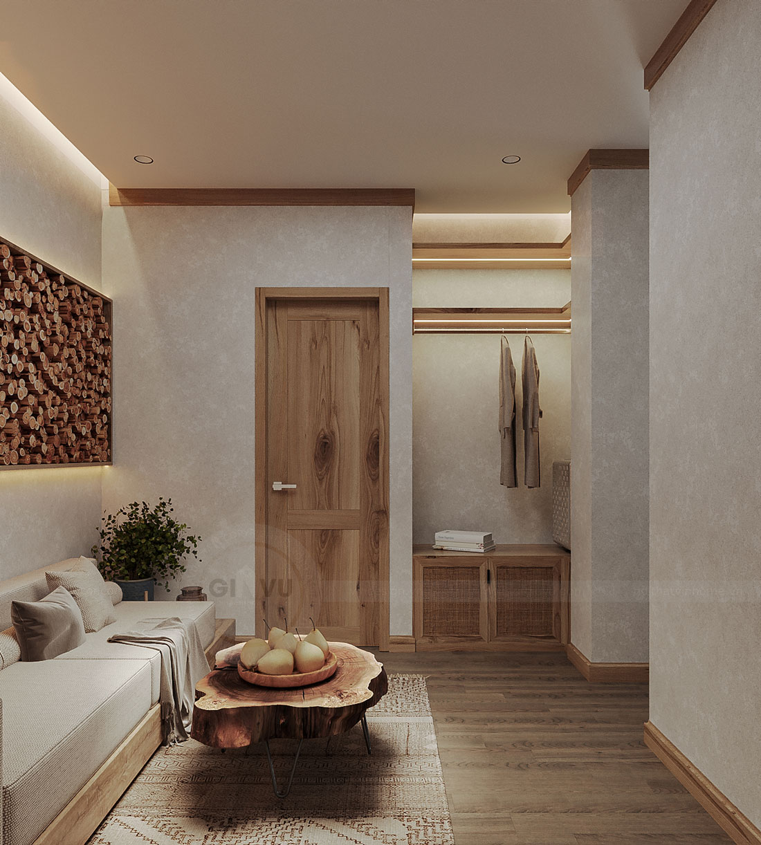 thiết kế nội thất phong cách Địa Trung Hải biệt thự Lagecy Hill 23