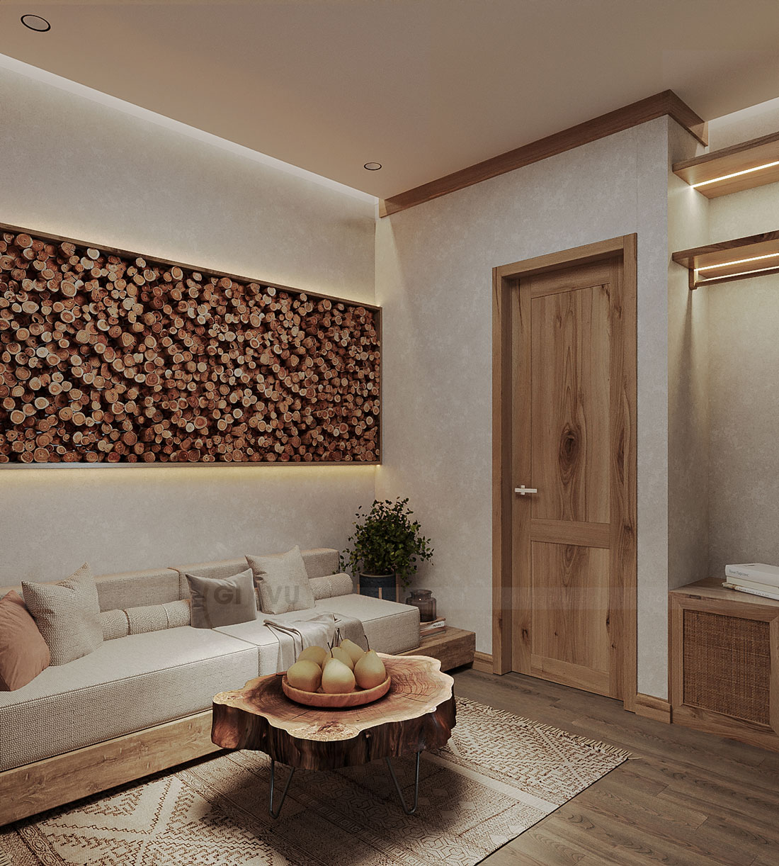 thiết kế nội thất phong cách Địa Trung Hải biệt thự Lagecy Hill 24