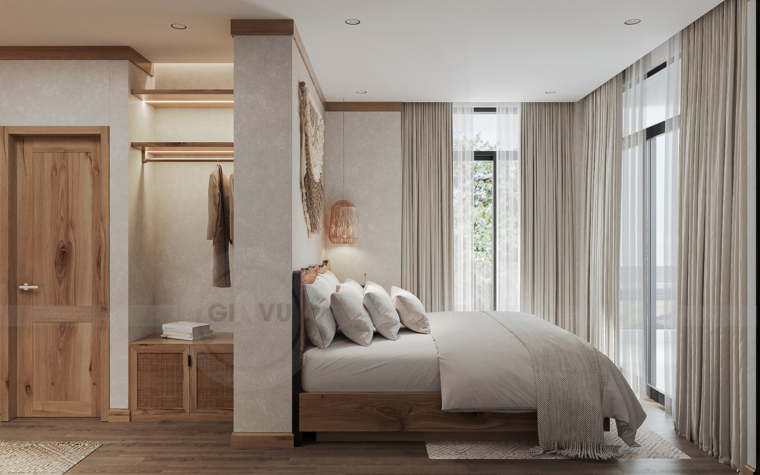 thiết kế nội thất phong cách Địa Trung Hải biệt thự Lagecy Hill 25