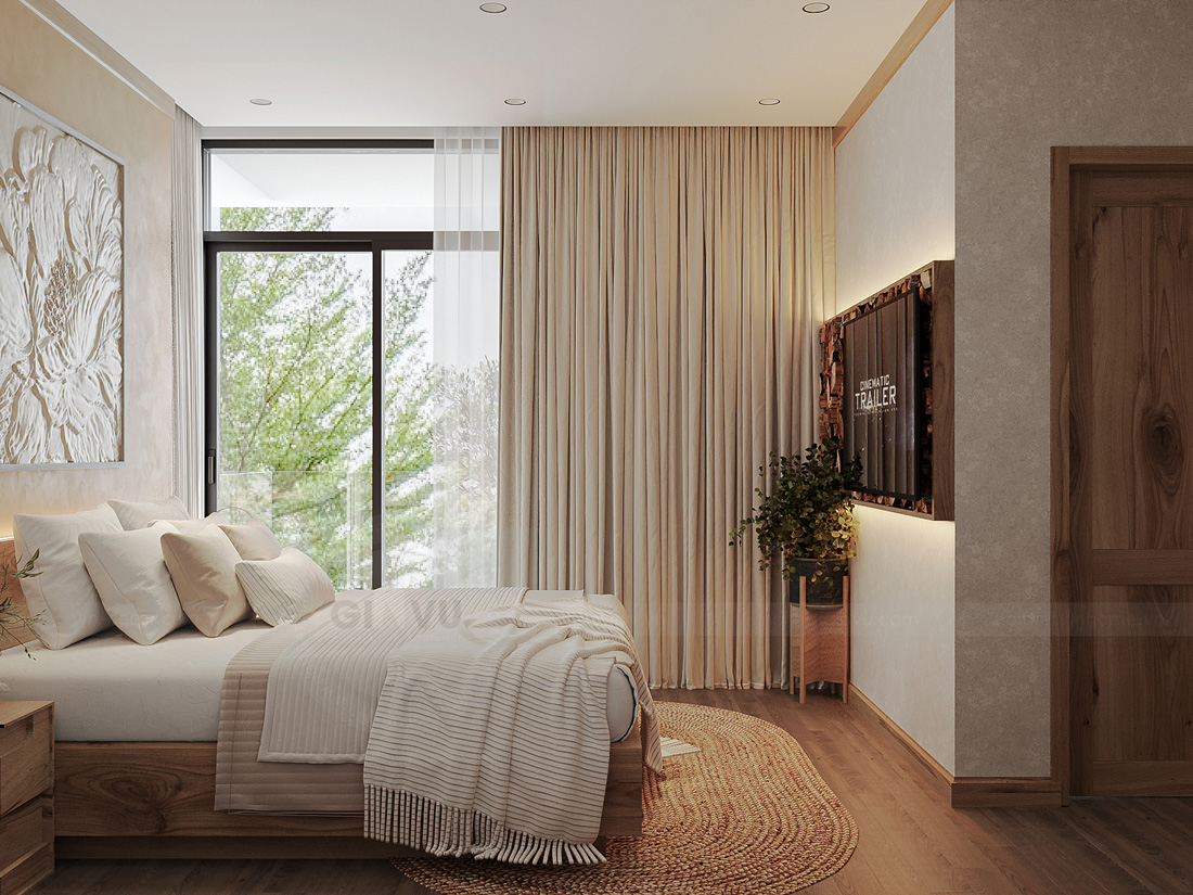thiết kế nội thất phong cách Địa Trung Hải biệt thự Lagecy Hill 32