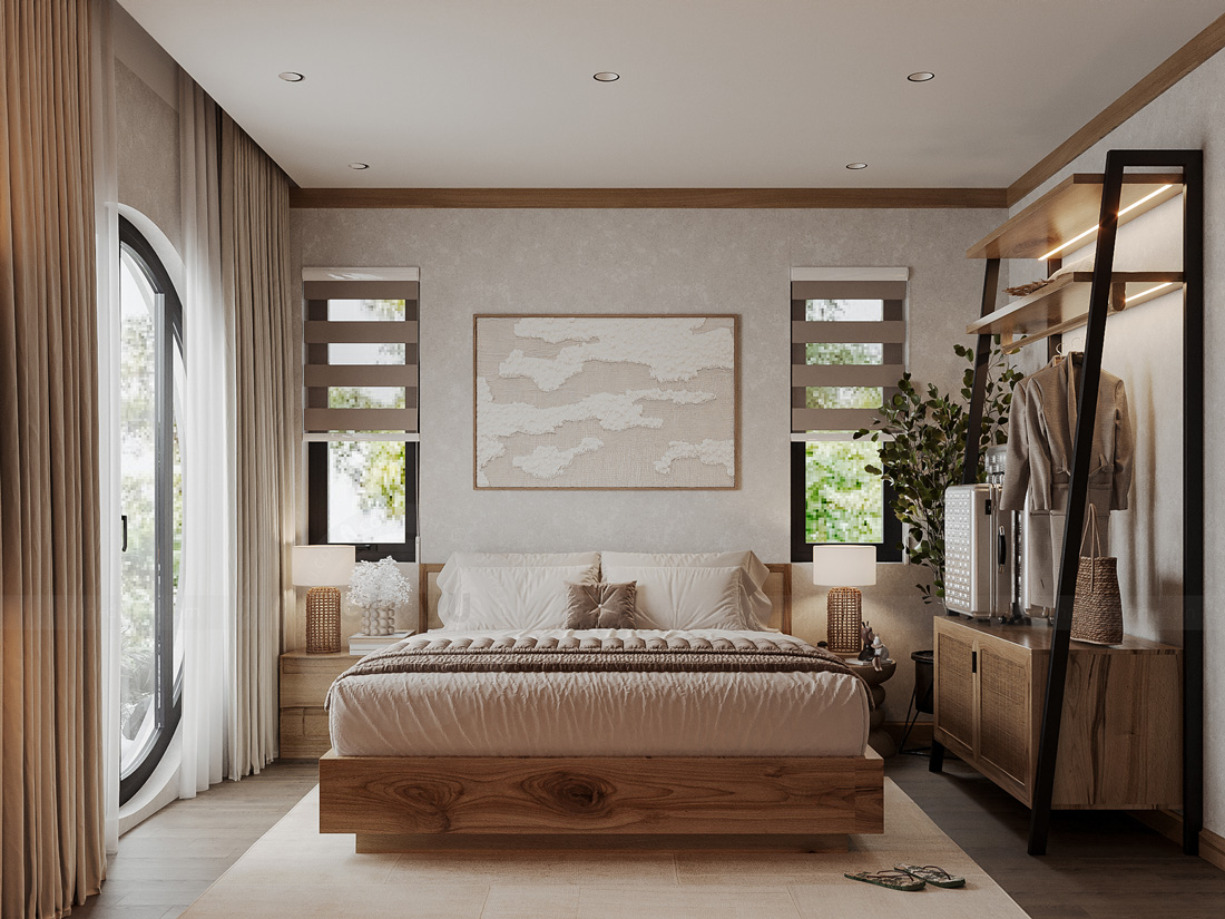 thiết kế nội thất phong cách Địa Trung Hải biệt thự Lagecy Hill 36