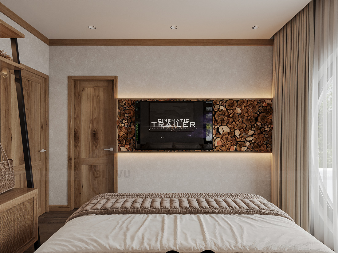 thiết kế nội thất phong cách Địa Trung Hải biệt thự Lagecy Hill 37