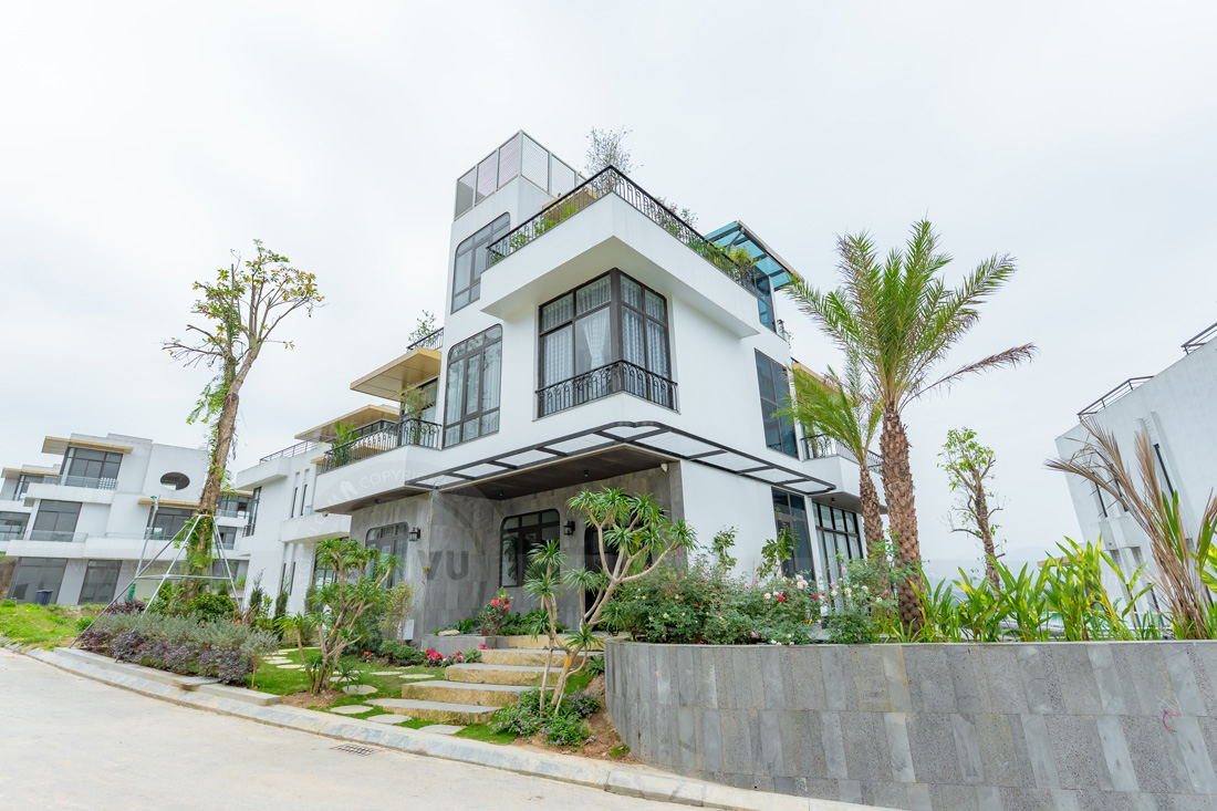 Bàn giao nội thất biệt thự Lagecy Hill Lương Sơn Hòa Bình 350m2 1
