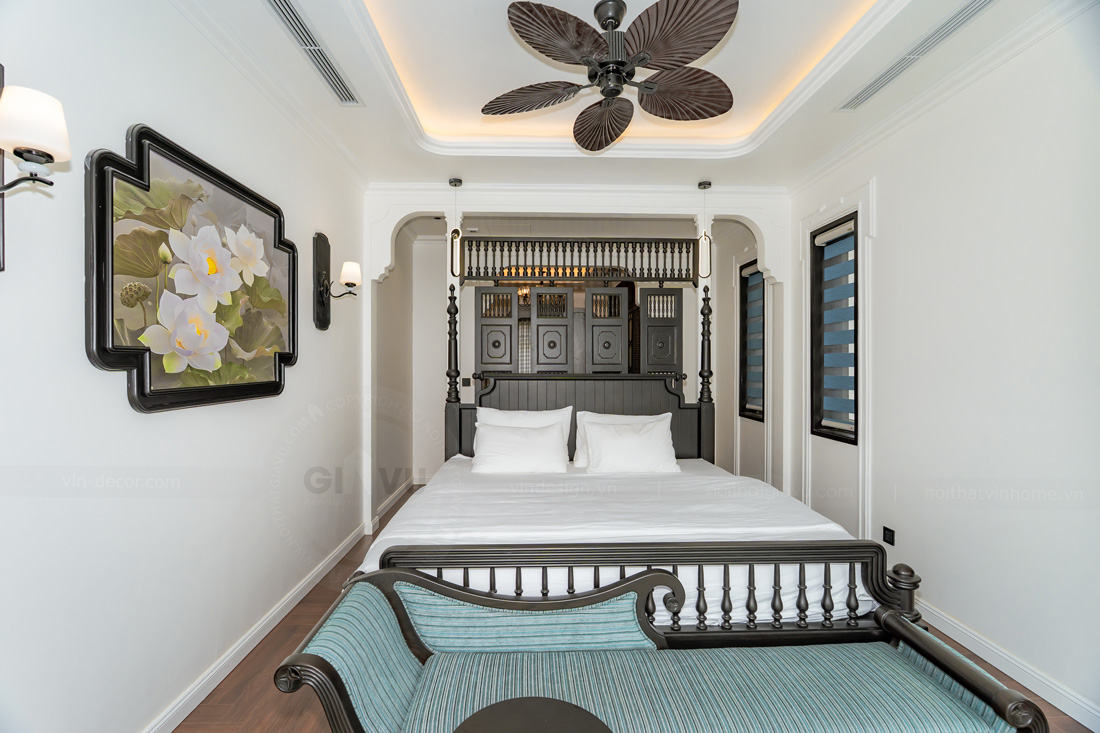 Bàn giao nội thất biệt thự Lagecy Hill Lương Sơn Hòa Bình 350m2 18