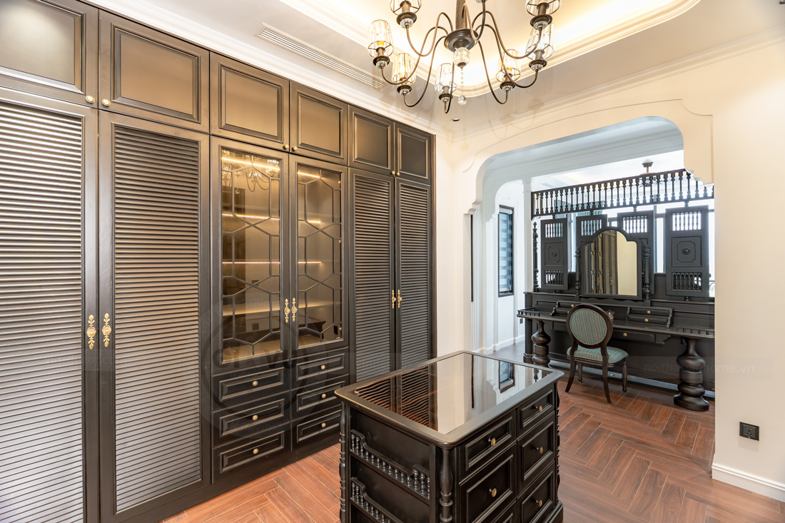 Bàn giao nội thất biệt thự Lagecy Hill Lương Sơn Hòa Bình 350m2 22