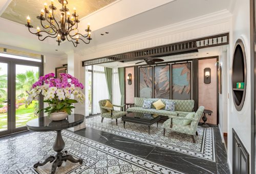 Bàn giao nội thất biệt thự Lagecy Hill Lương Sơn Hòa Bình 350m2