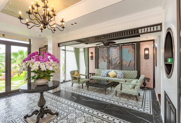 Bàn giao nội thất biệt thự Lagecy Hill Lương Sơn Hòa Bình 350m2