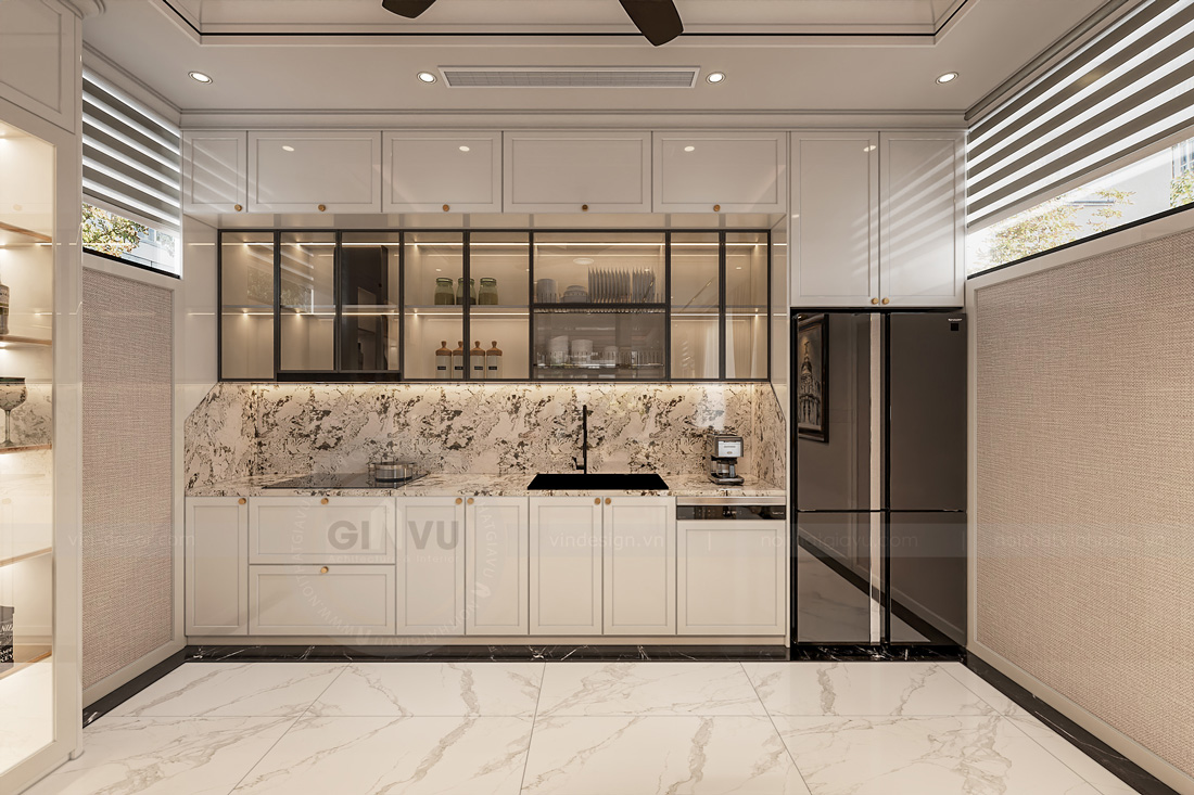 thiết kế biệt thự liền kề Vinhomes Cổ Loa căn 70m2 10