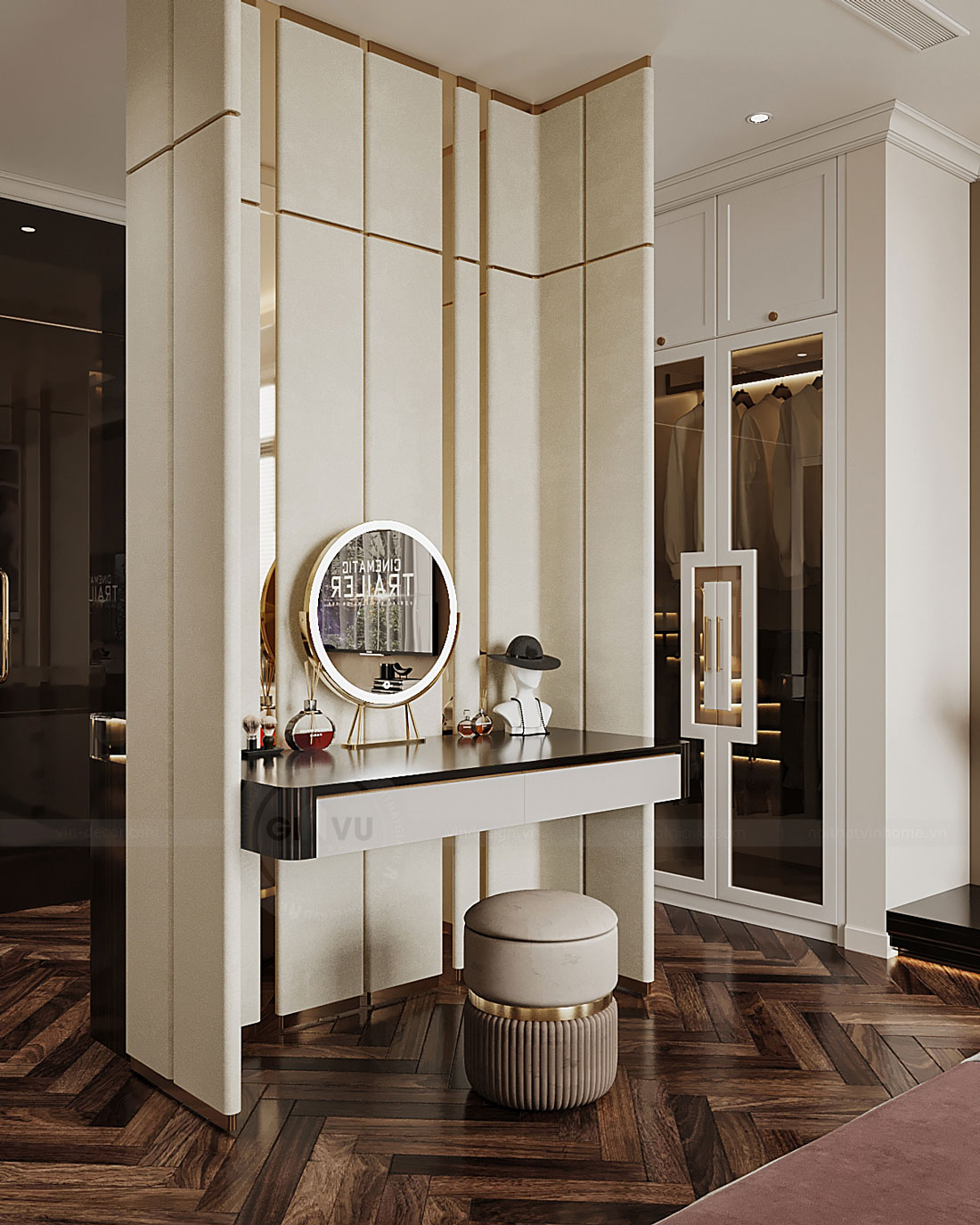 thiết kế biệt thự liền kề Vinhomes Cổ Loa căn 70m2 13