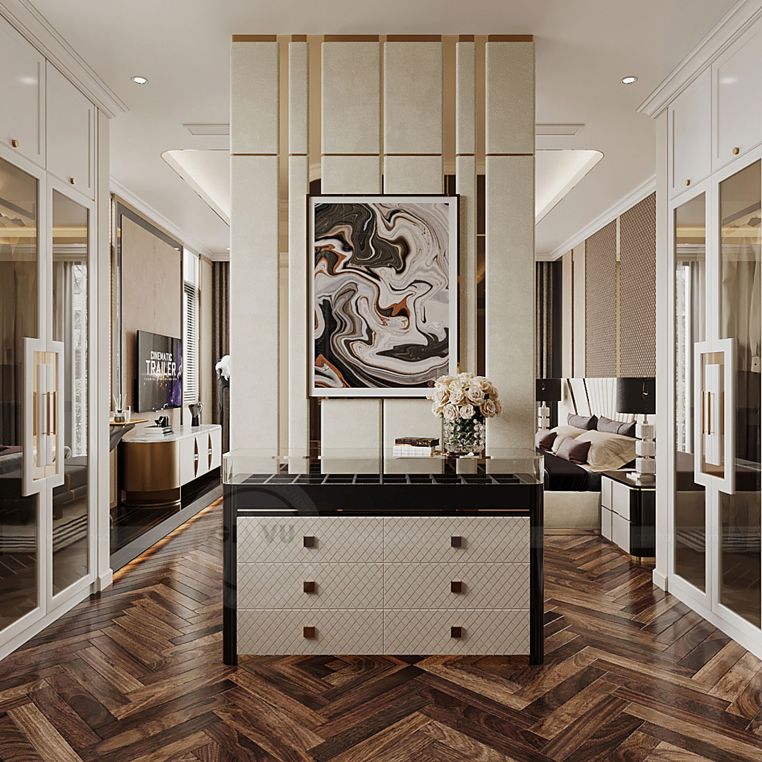 thiết kế biệt thự liền kề Vinhomes Cổ Loa căn 70m2 18