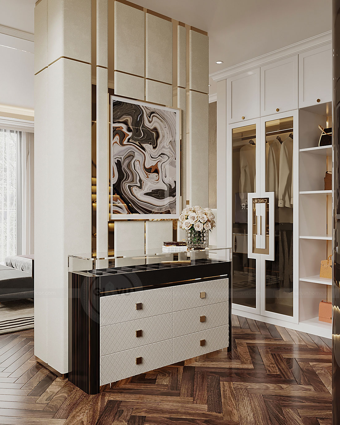 thiết kế biệt thự liền kề Vinhomes Cổ Loa căn 70m2 19