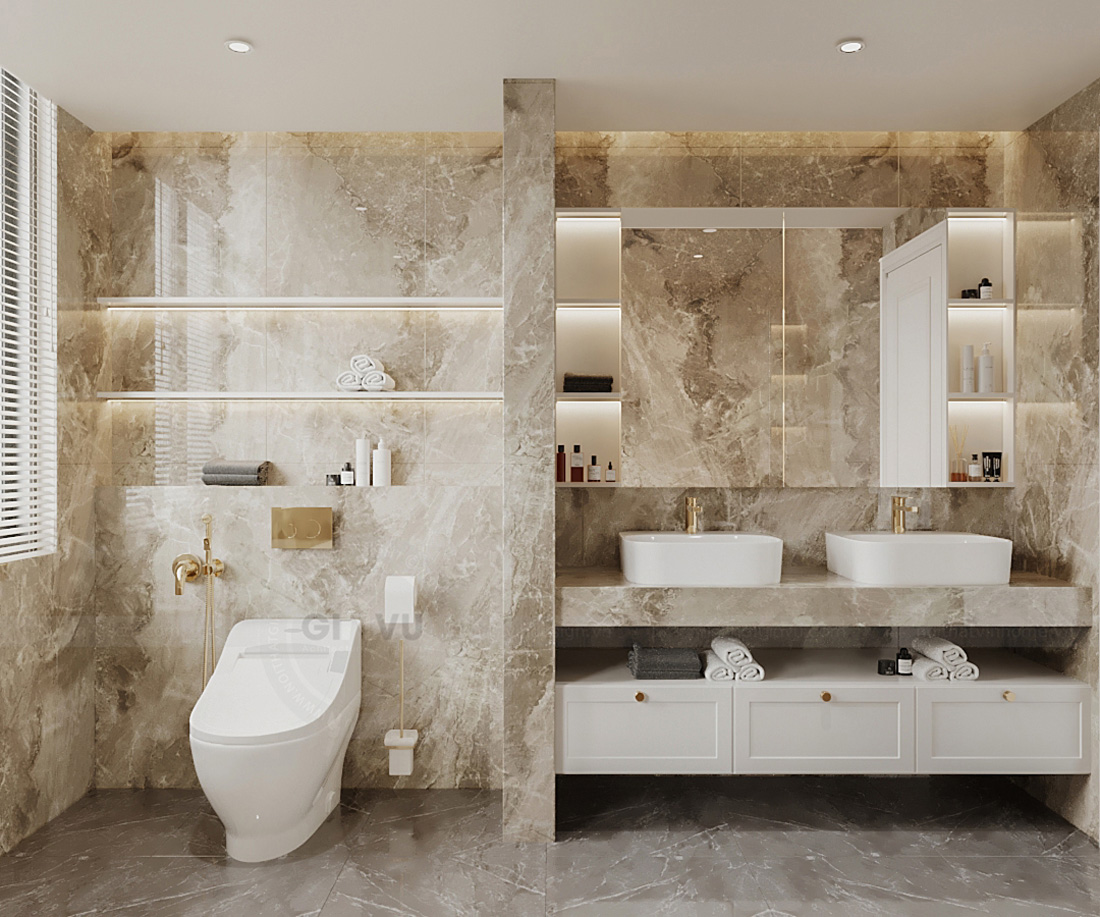 thiết kế biệt thự liền kề Vinhomes Cổ Loa căn 70m2 20