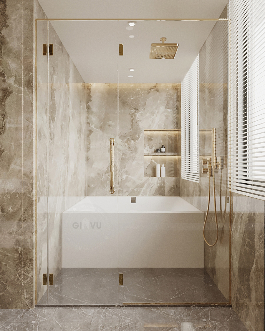 thiết kế biệt thự liền kề Vinhomes Cổ Loa căn 70m2 21