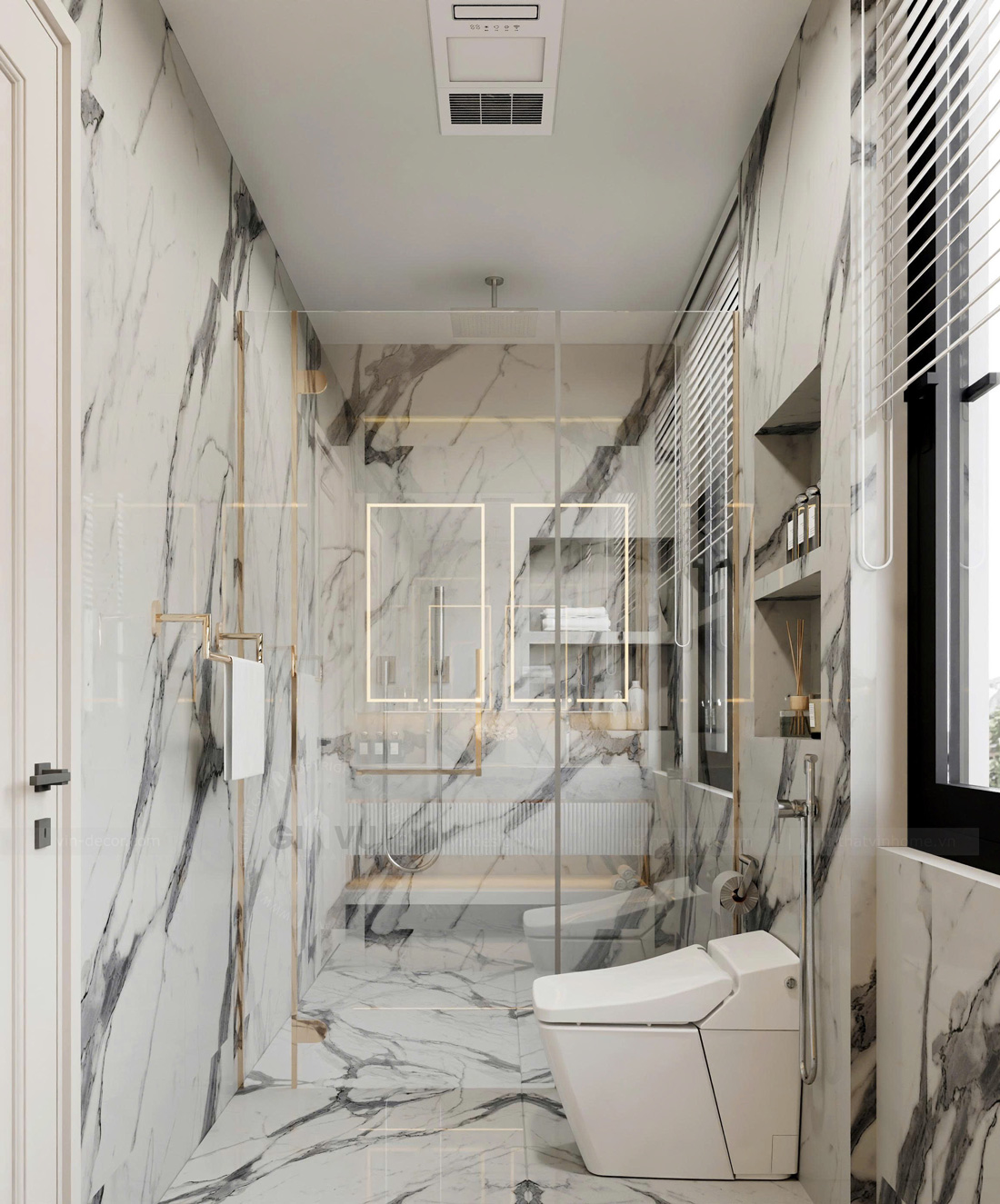 thiết kế biệt thự liền kề Vinhomes Cổ Loa căn 70m2 26