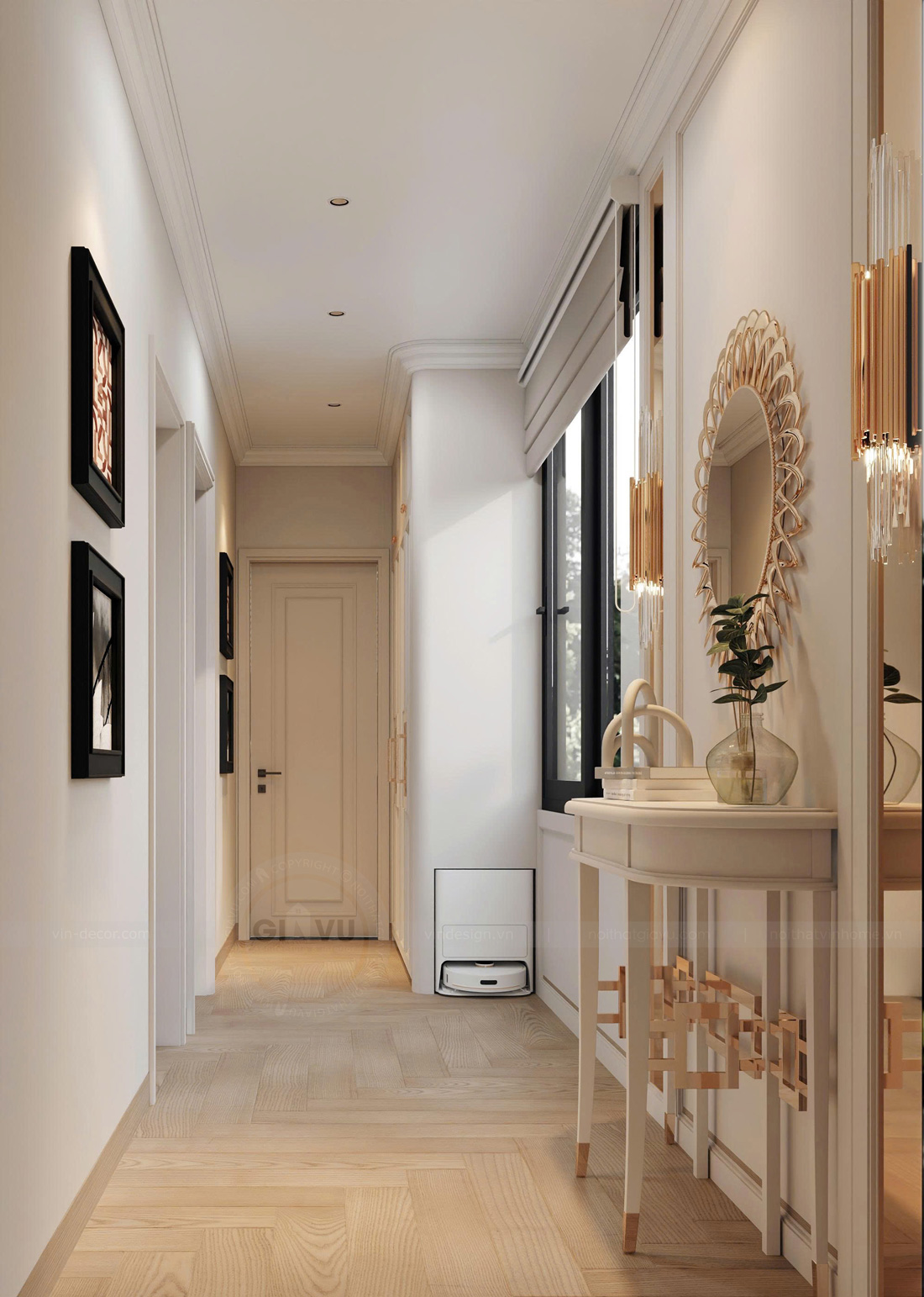 thiết kế biệt thự liền kề Vinhomes Cổ Loa căn 70m2 29