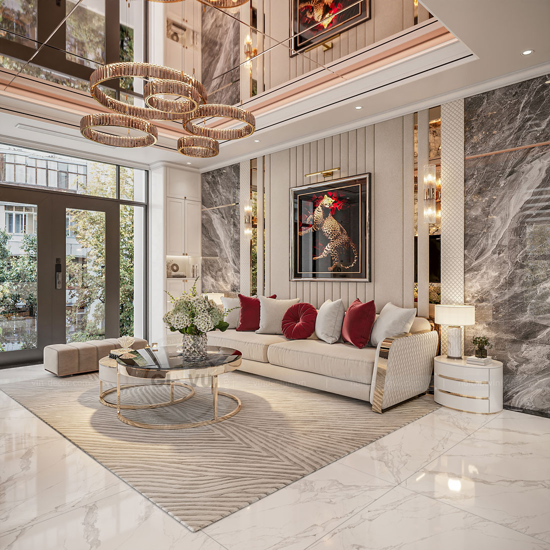 thiết kế biệt thự liền kề Vinhomes Cổ Loa căn 70m2 3