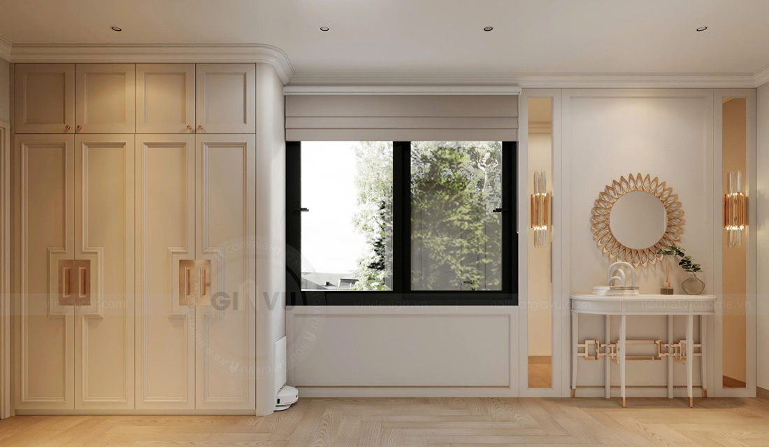 thiết kế biệt thự liền kề Vinhomes Cổ Loa căn 70m2 30