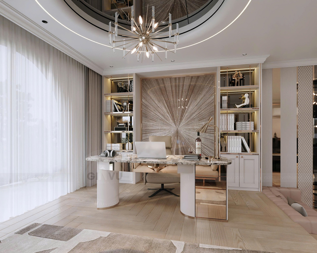 thiết kế biệt thự liền kề Vinhomes Cổ Loa căn 70m2 34