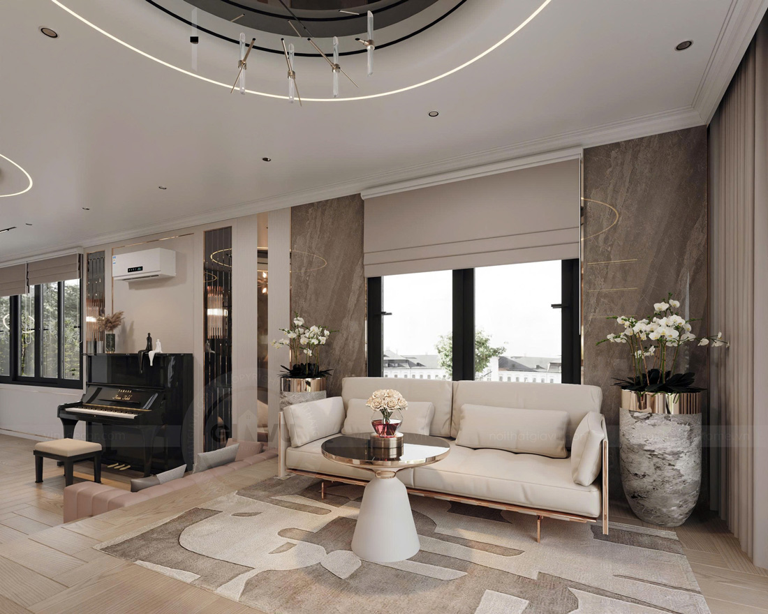 thiết kế biệt thự liền kề Vinhomes Cổ Loa căn 70m2 36