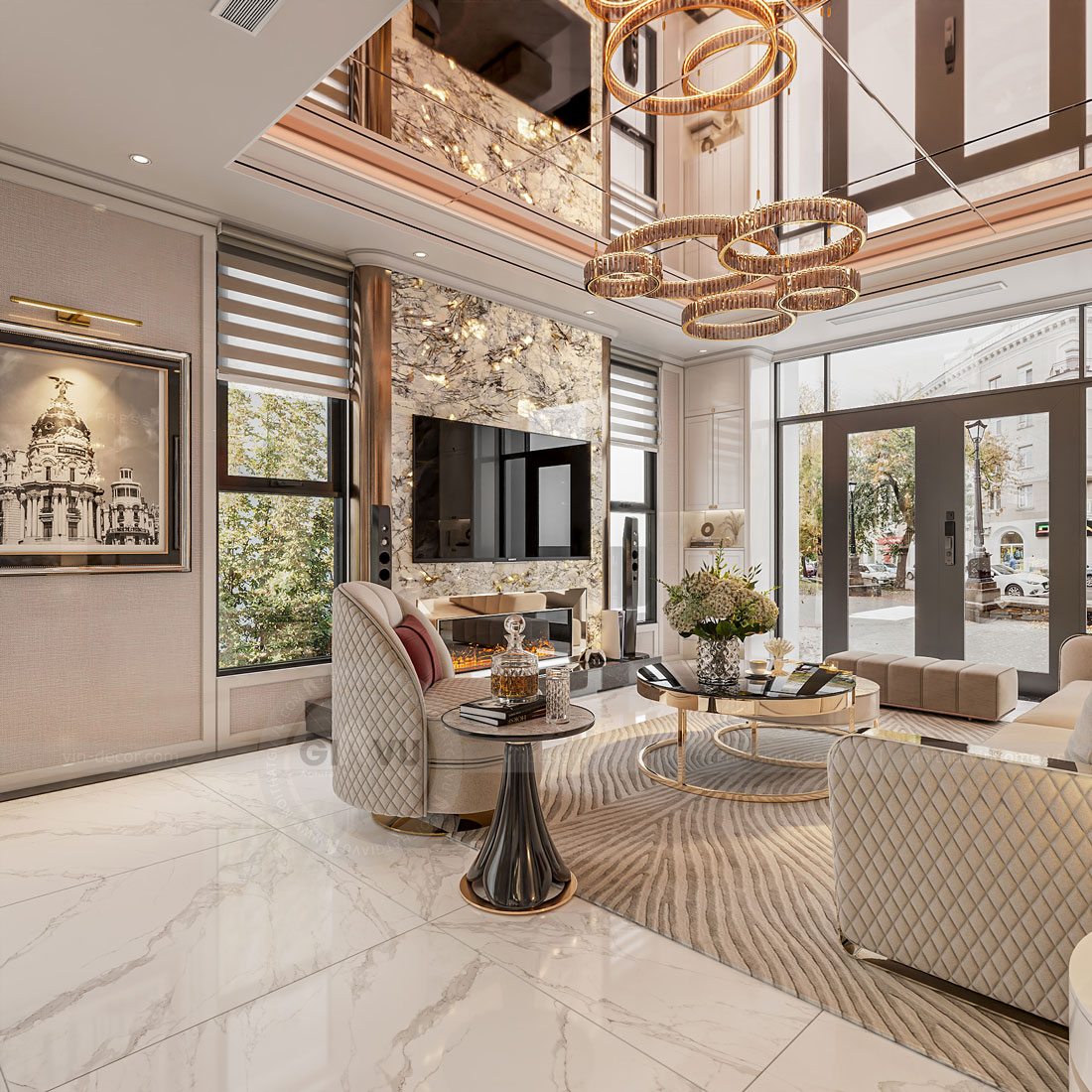 thiết kế biệt thự liền kề Vinhomes Cổ Loa căn 70m2 4
