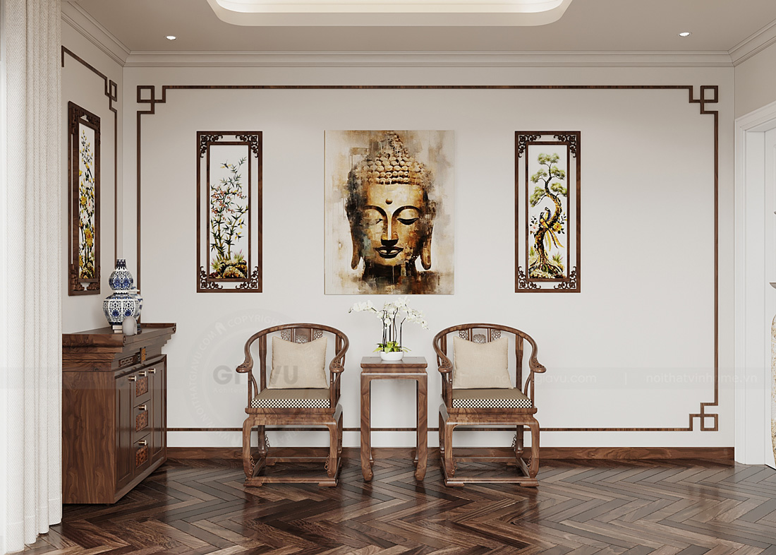 thiết kế biệt thự liền kề Vinhomes Cổ Loa căn 70m2 41
