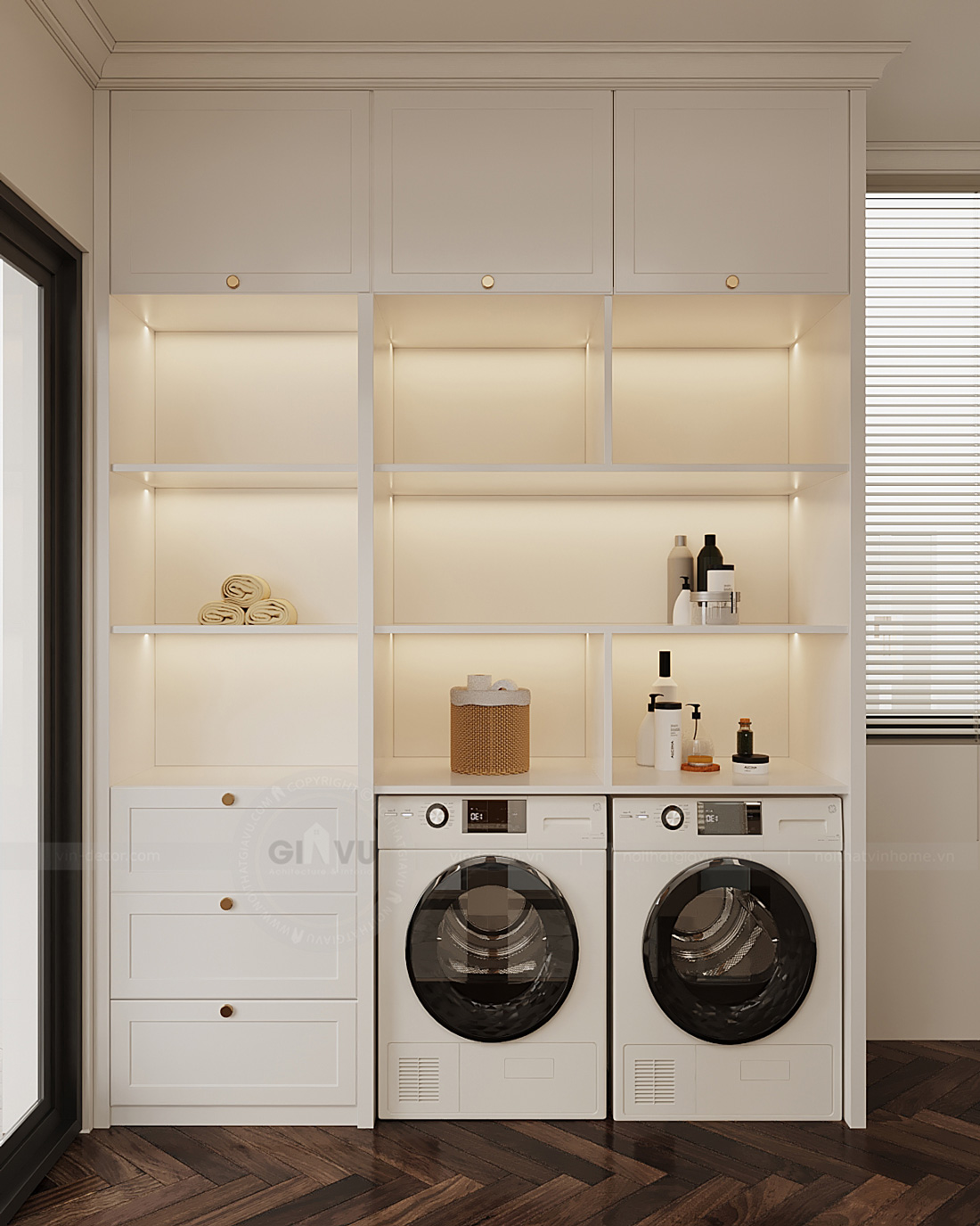 thiết kế biệt thự liền kề Vinhomes Cổ Loa căn 70m2 43