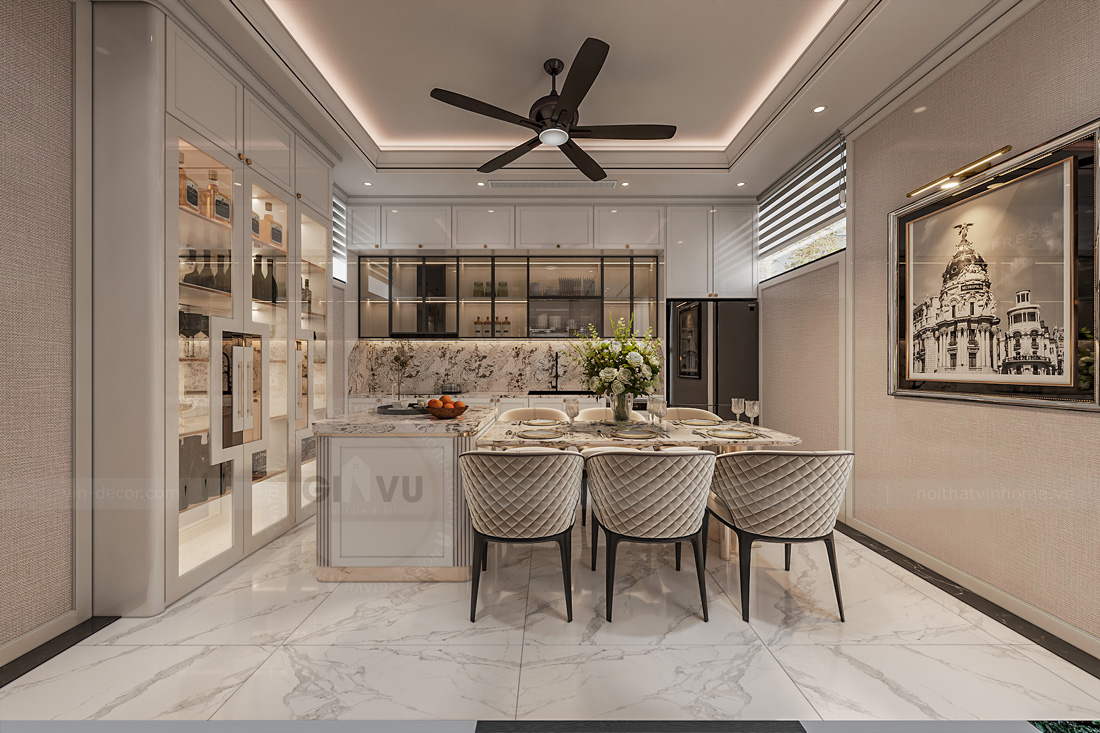 thiết kế biệt thự liền kề Vinhomes Cổ Loa căn 70m2 8