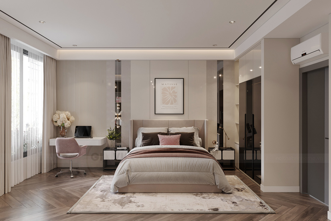 thiết kế nhà phố 5 tầng hiện đại diện tích 100m2 13