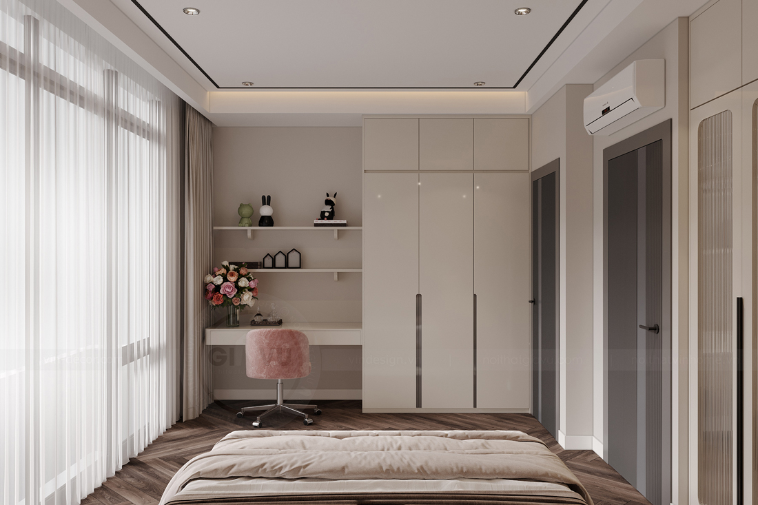 thiết kế nhà phố 5 tầng hiện đại diện tích 100m2 19