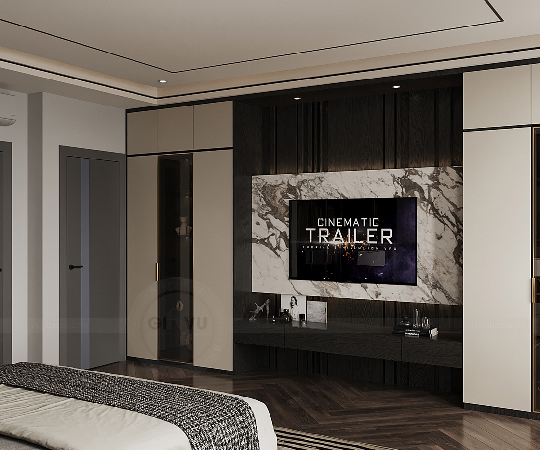 thiết kế nhà phố 5 tầng hiện đại diện tích 100m2 26