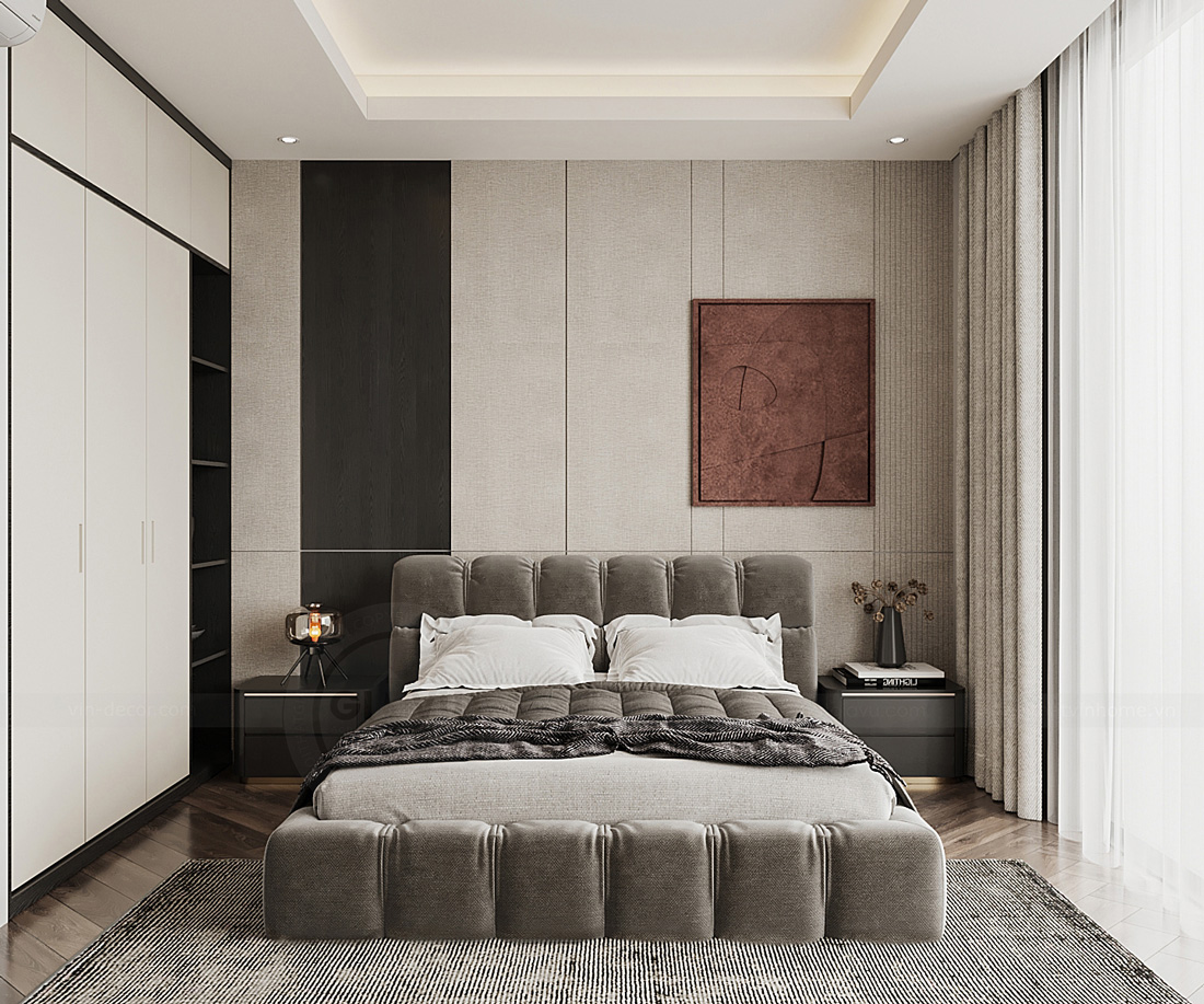 thiết kế nhà phố 5 tầng hiện đại diện tích 100m2 29