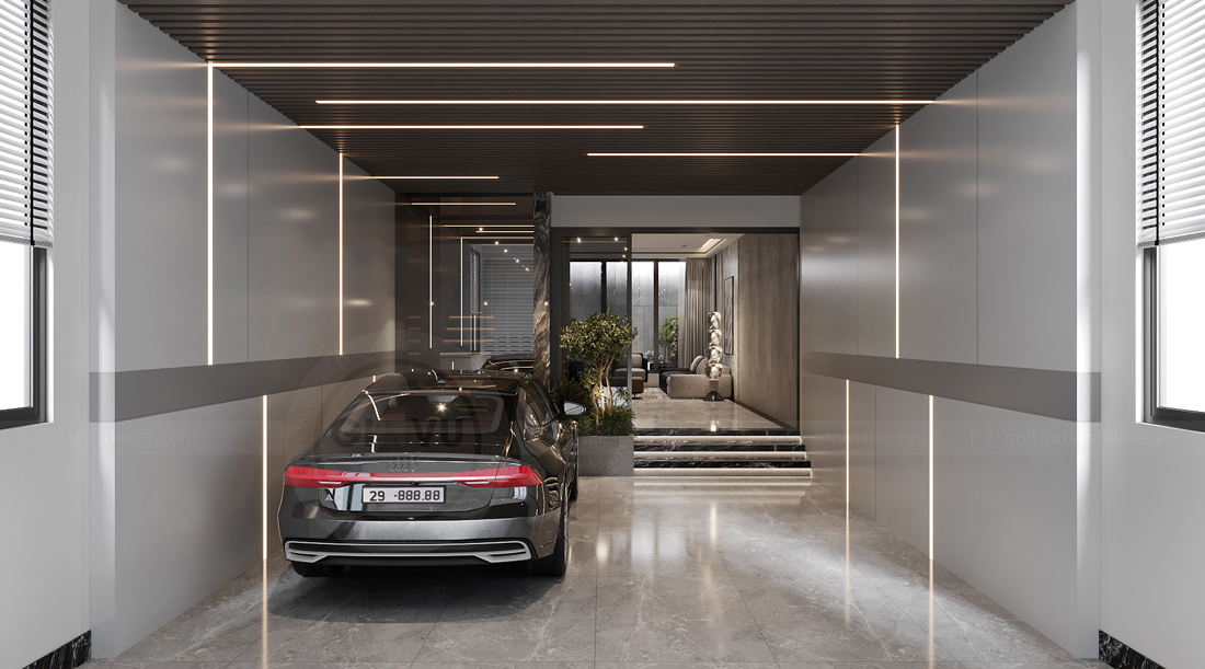 thiết kế nhà phố 5 tầng hiện đại diện tích 100m2 4