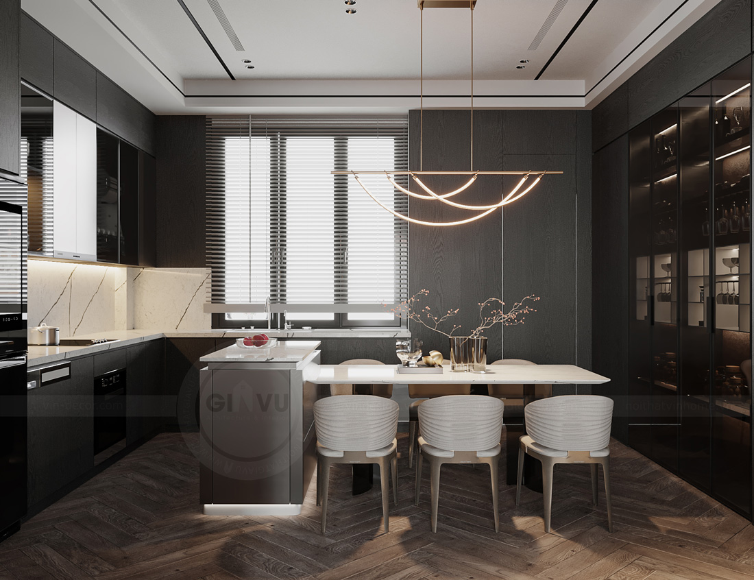 thiết kế nhà phố 5 tầng hiện đại diện tích 100m2 40