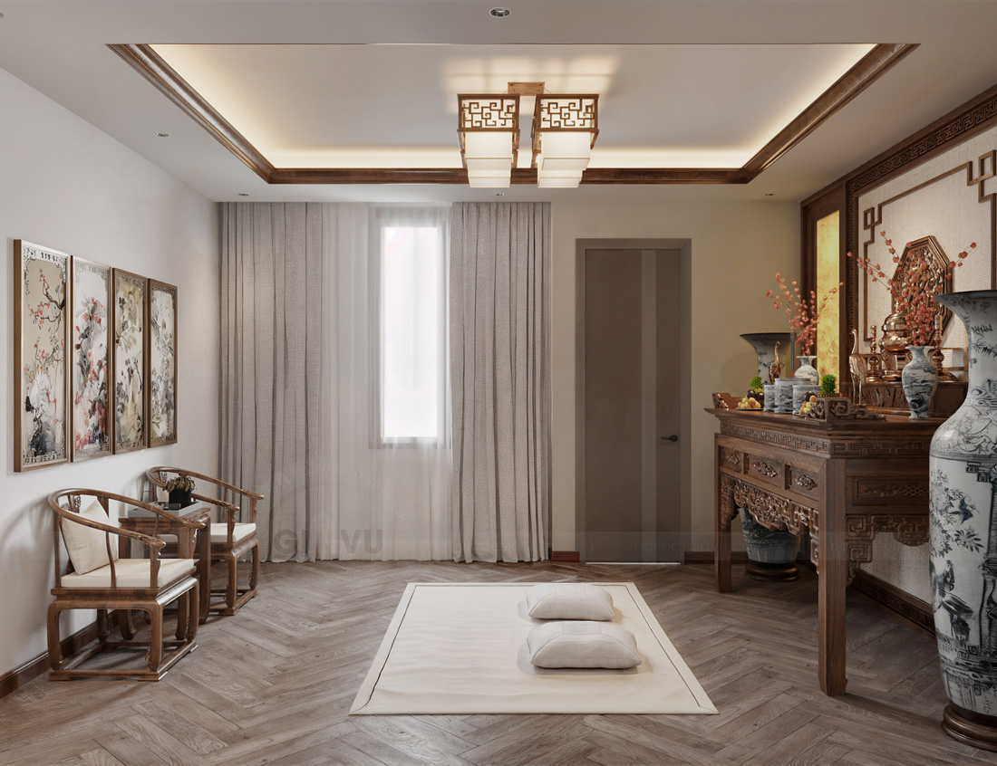 thiết kế nhà phố 5 tầng hiện đại diện tích 100m2 43