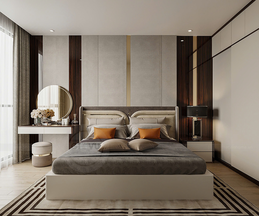 thiết kế nội thất căn hộ The Canopy Residences 3Pn 65m2 10