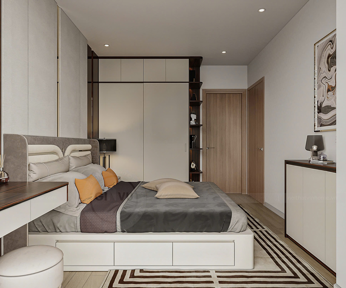 thiết kế nội thất căn hộ The Canopy Residences 3Pn 65m2 11